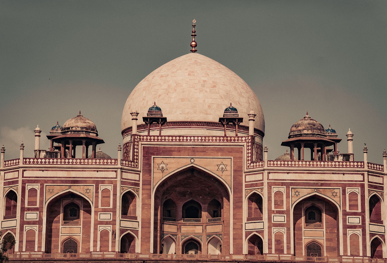 Humayun S Tomb Mausoleum Landmark - NanduVasudevan / Pixabay