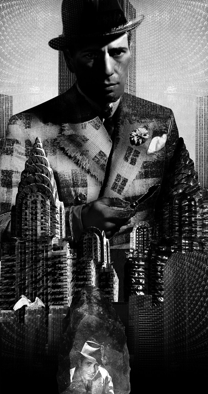 Humprye Bogart Hero Warrior Honest  - SpiritBunny / Pixabay