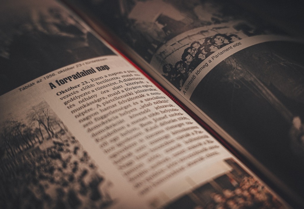 Hungary Reading History Library  - matyasvargaphoto / Pixabay