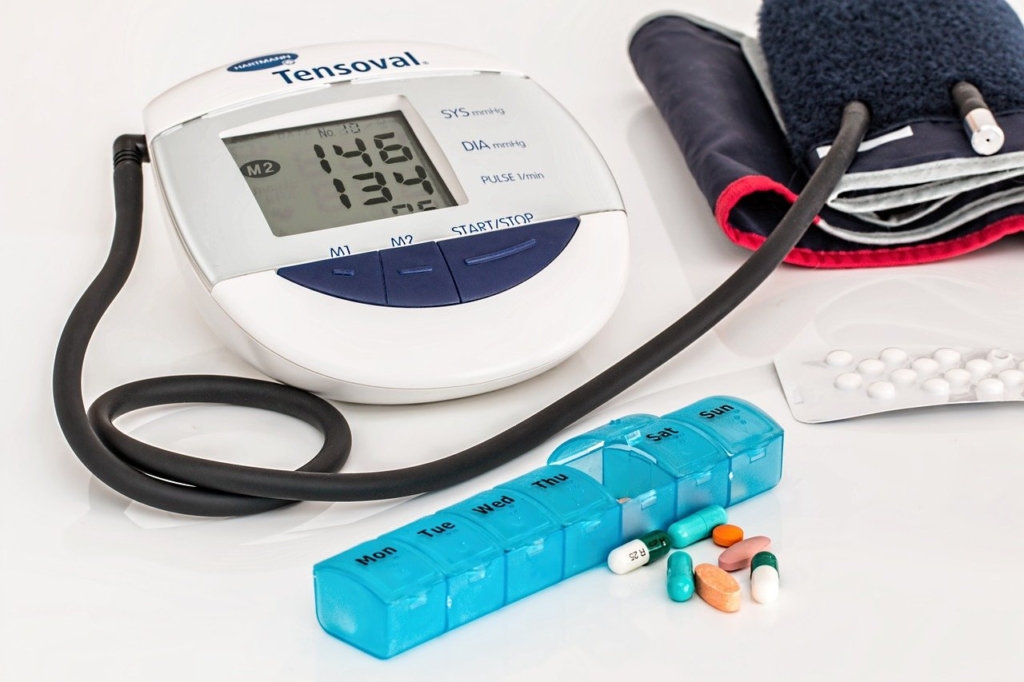 Hypertension High Blood Pressure  - stevepb / Pixabay