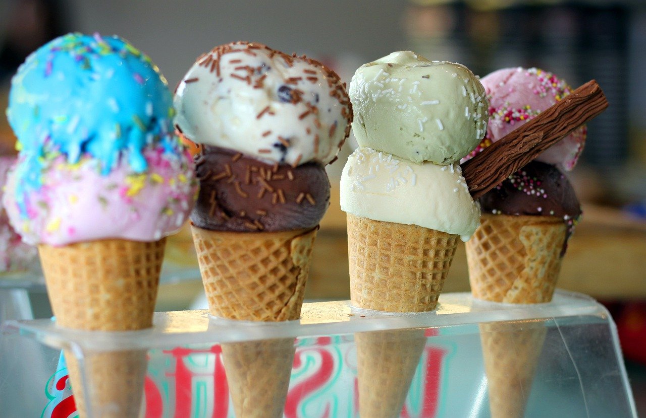 Ice Cream Food Dessert Frozen - summawhat / Pixabay