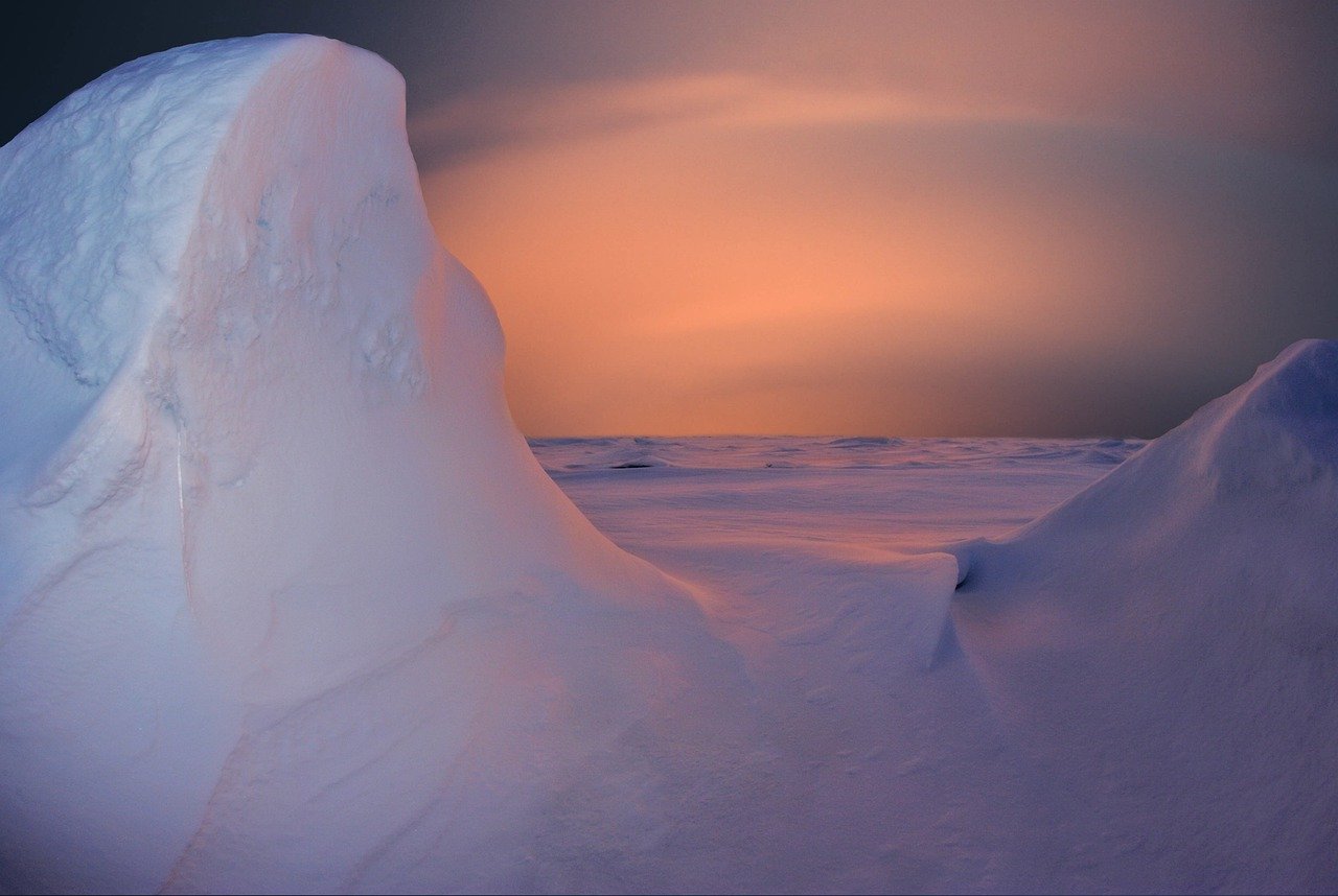 Ice Iceberg Glacier Snow Arctic  - flutie8211 / Pixabay