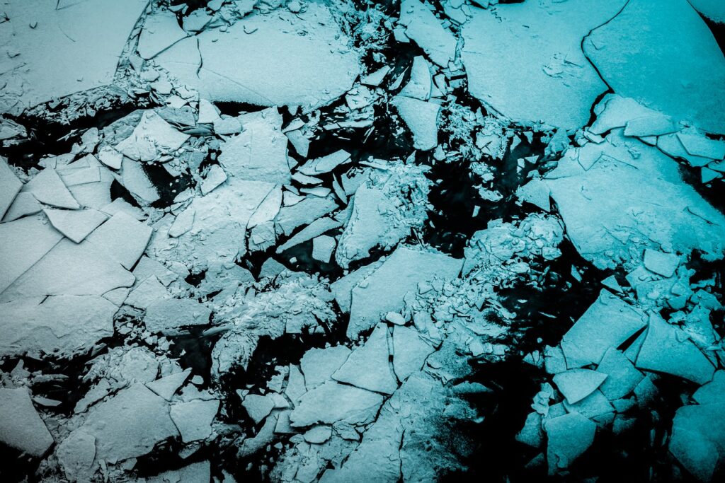 Iceberg Ice Glacier Sea Nature  - AJS1 / Pixabay