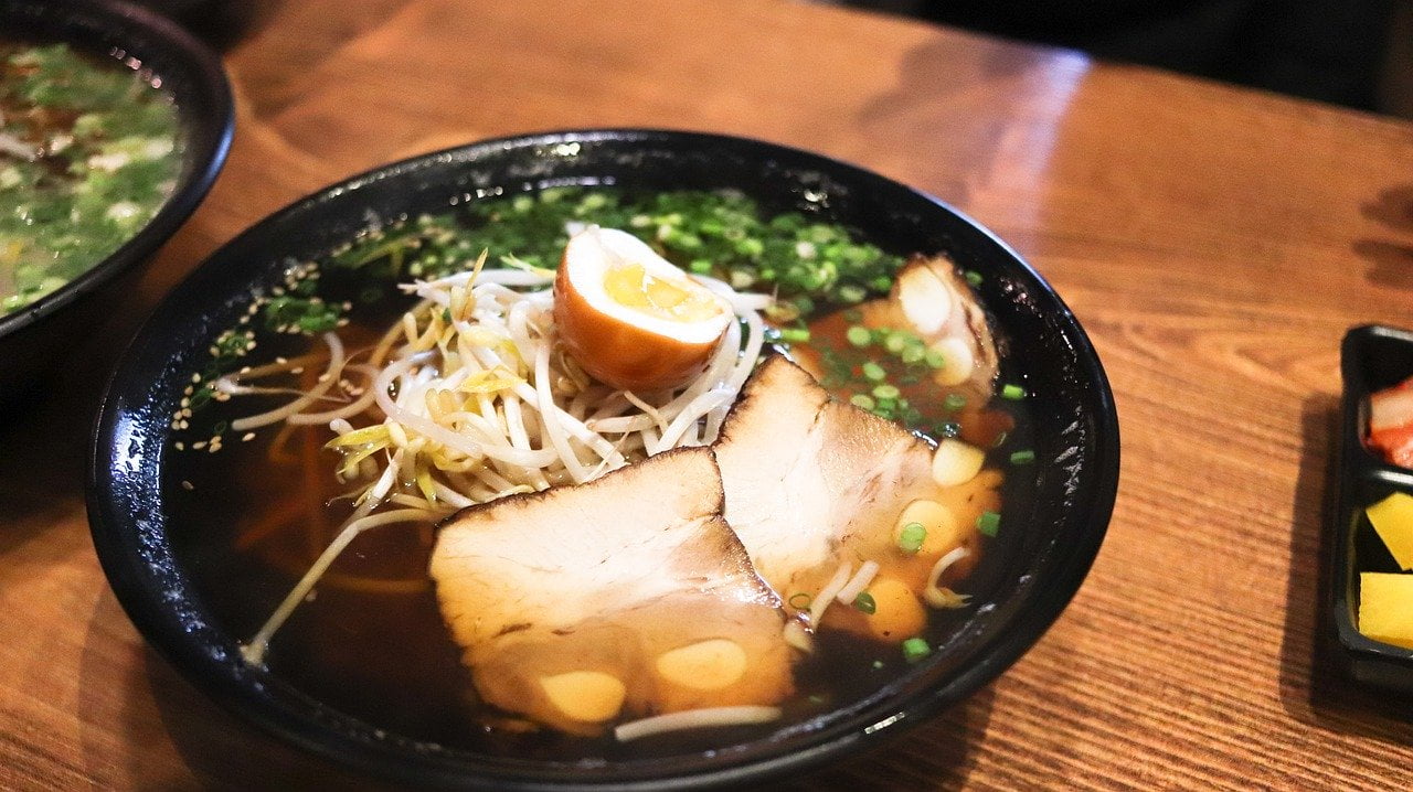 If The Ramen Korean Food  - allybally4b / Pixabay