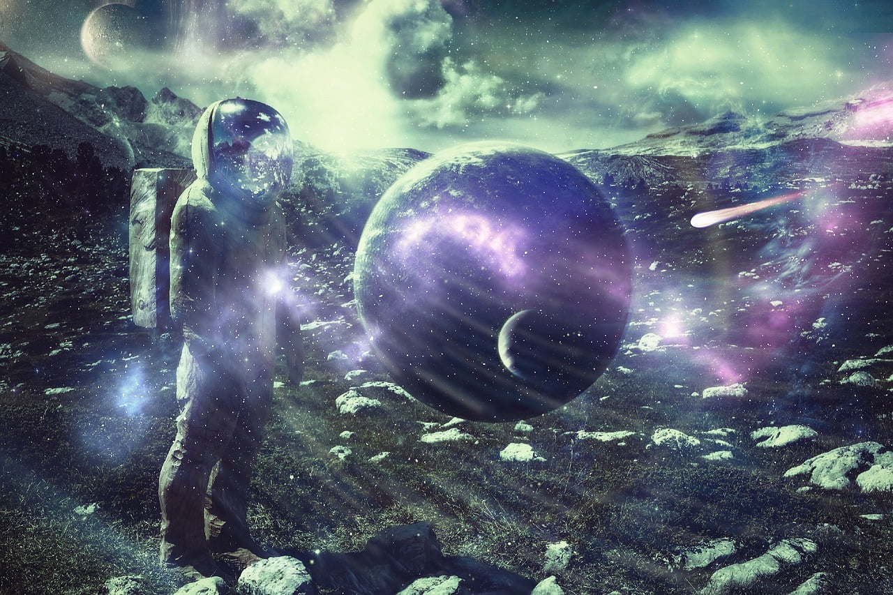 Illustration Digital Astronaut - Dantegráfico / Pixabay