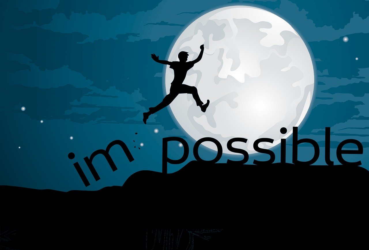 Impossible Possible Motivation - mohamed_hassan / Pixabay