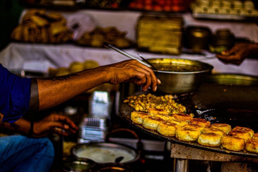 India Indian Food Cooking  - SwastikArora / Pixabay