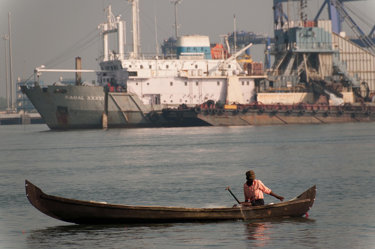 India Sea Fishing Fishing Boat - ianproc64 / Pixabay
