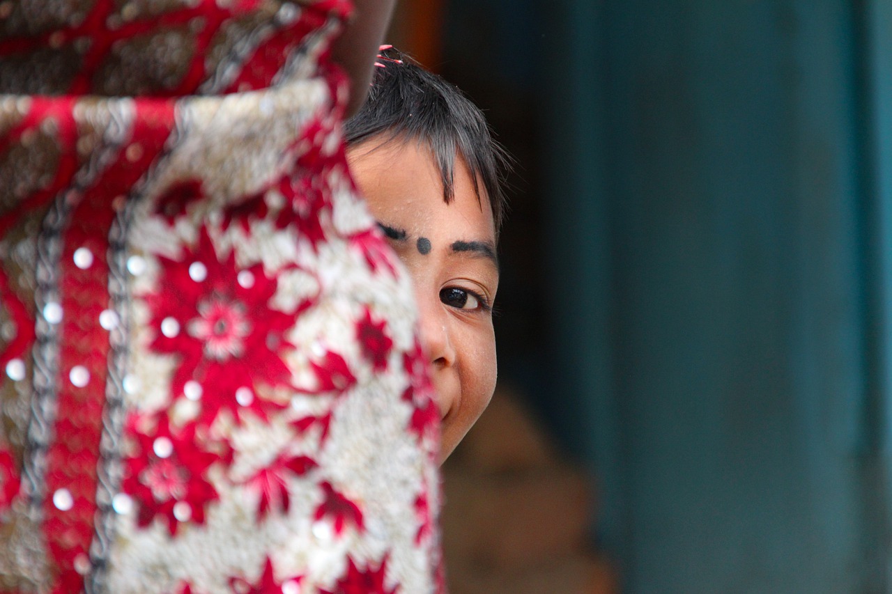 Indian Play Hide And Seek  - Peggy_Marco / Pixabay