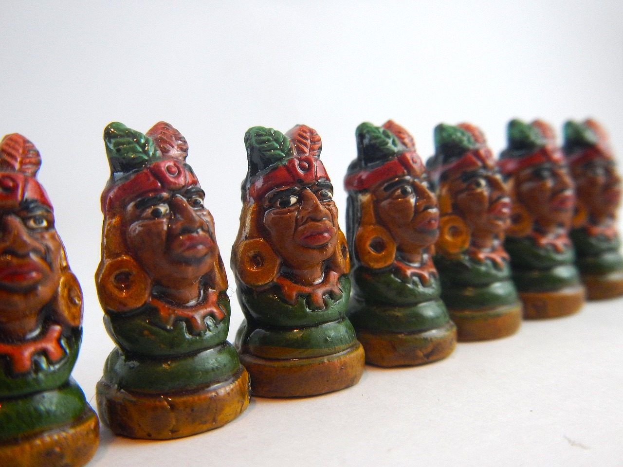 Indians Pieces Aztecs Toys - Lernestorod / Pixabay