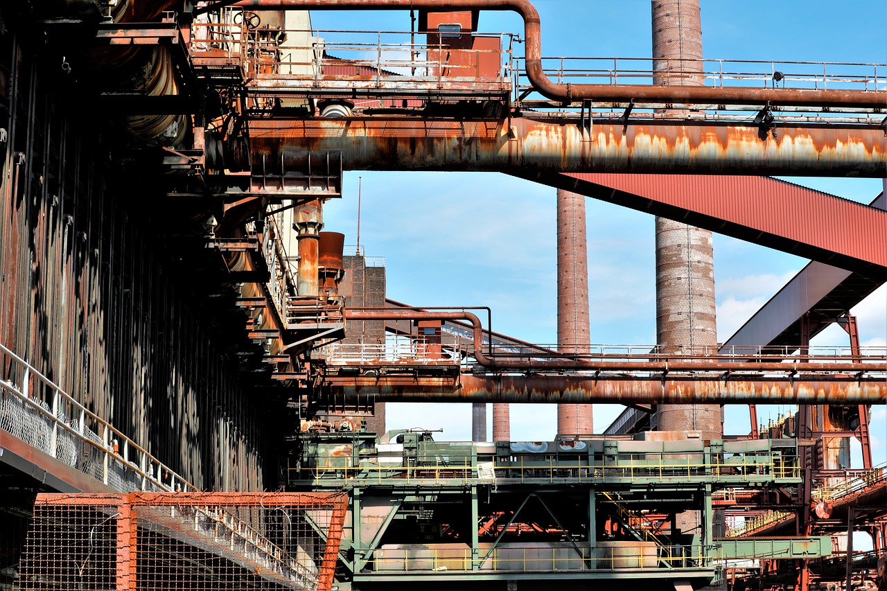 Industry Plant Production Factory  - grunzibaer / Pixabay