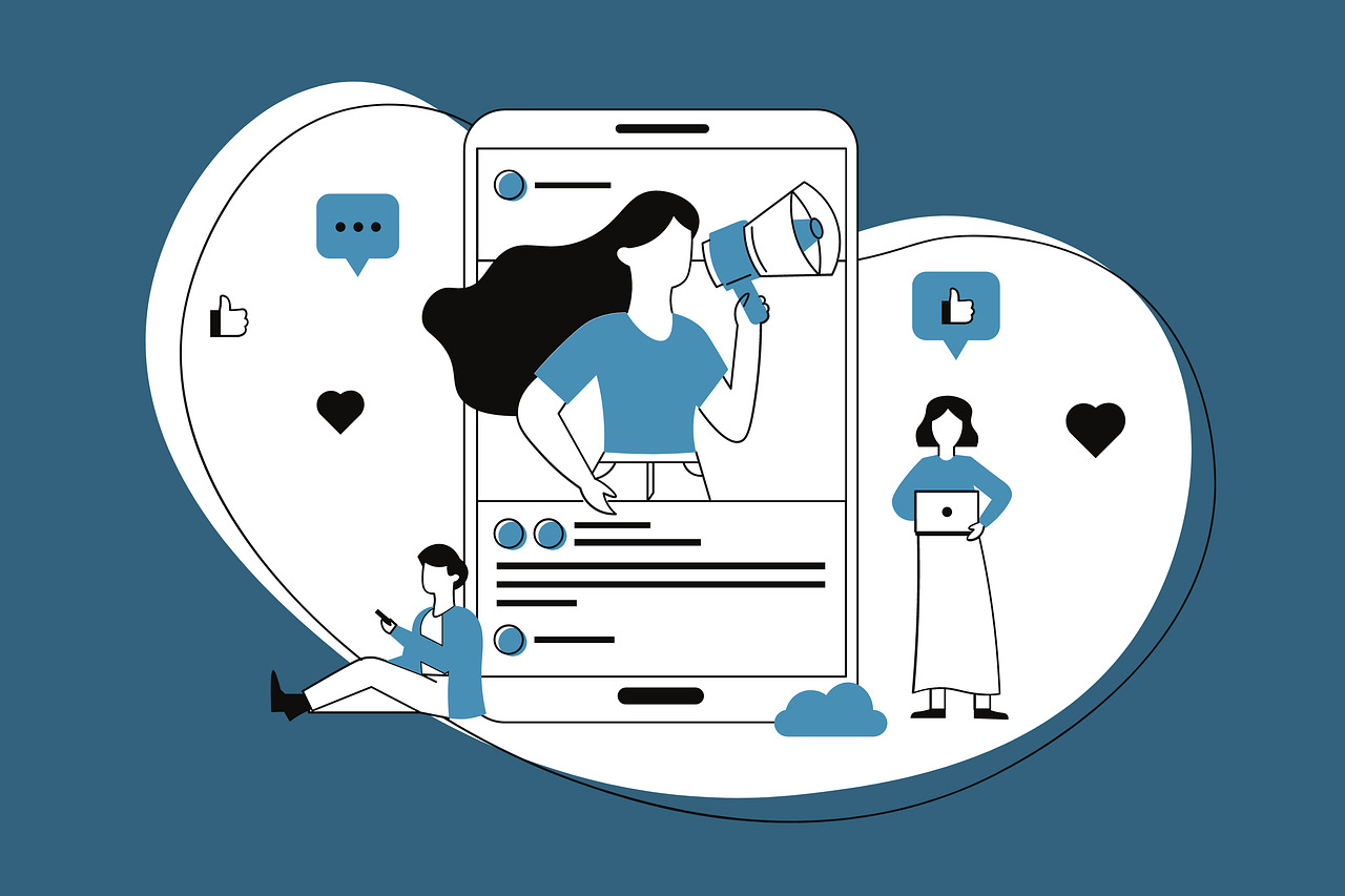 Influencers Like Webcam Smartphone - Elf-Moondance / Pixabay