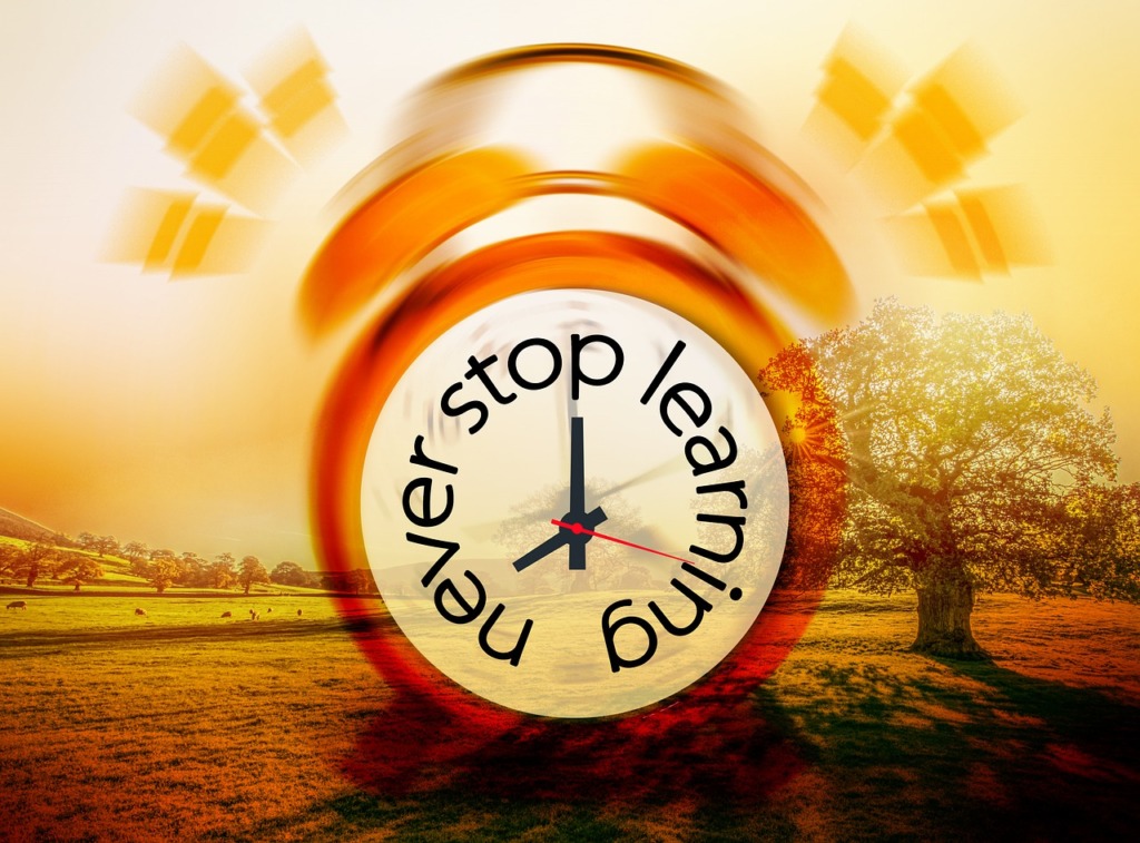 Inspiration Motivation Alarm Clock  - geralt / Pixabay