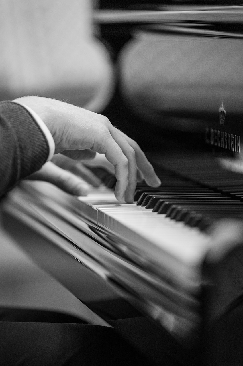 Instrument Piano Music Melody Keys  - Grey85 / Pixabay