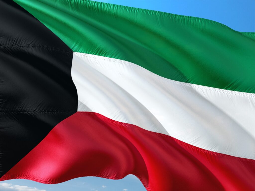 International Flag Kuwait  - jorono / Pixabay