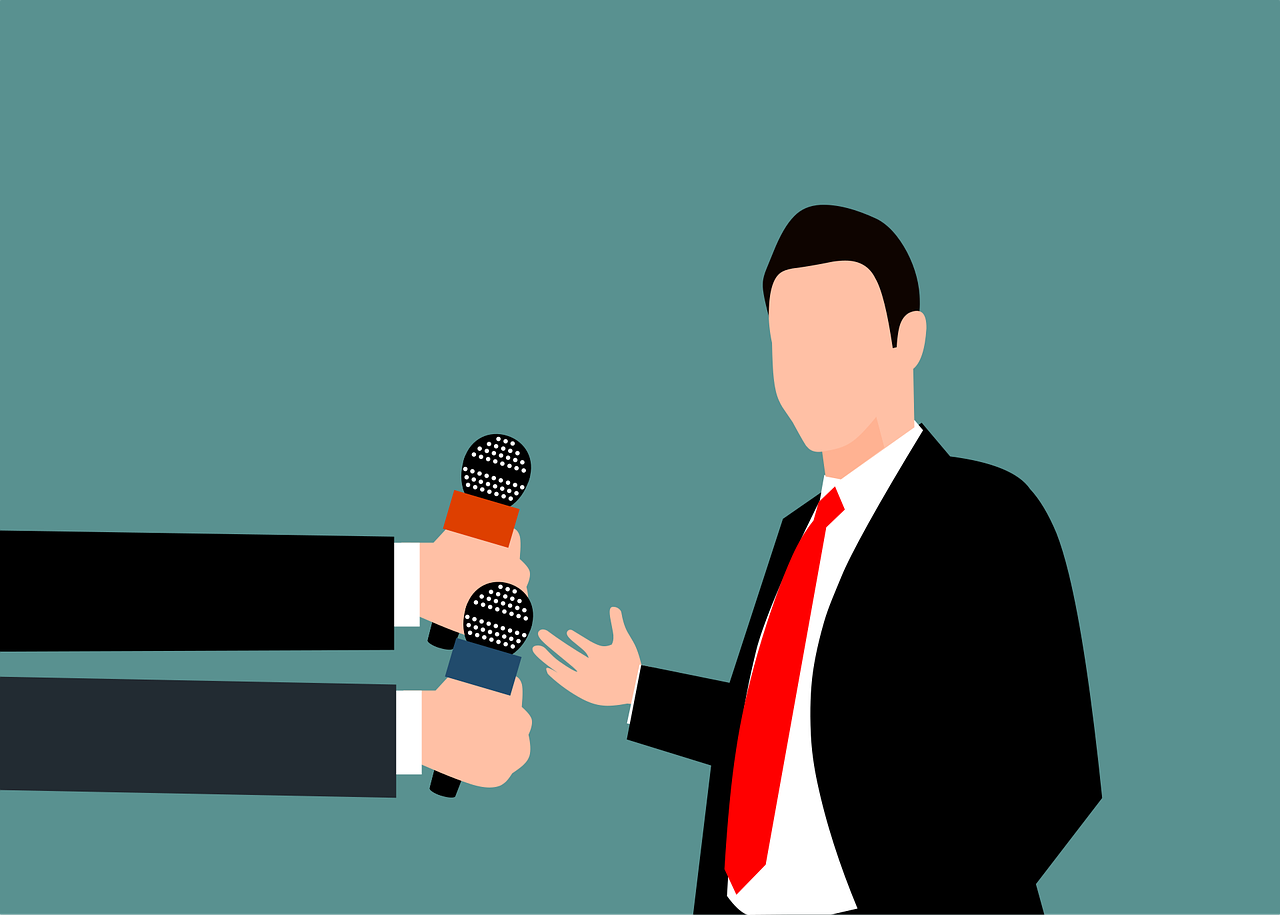 Interview Speech Conference Press - mohamed_hassan / Pixabay