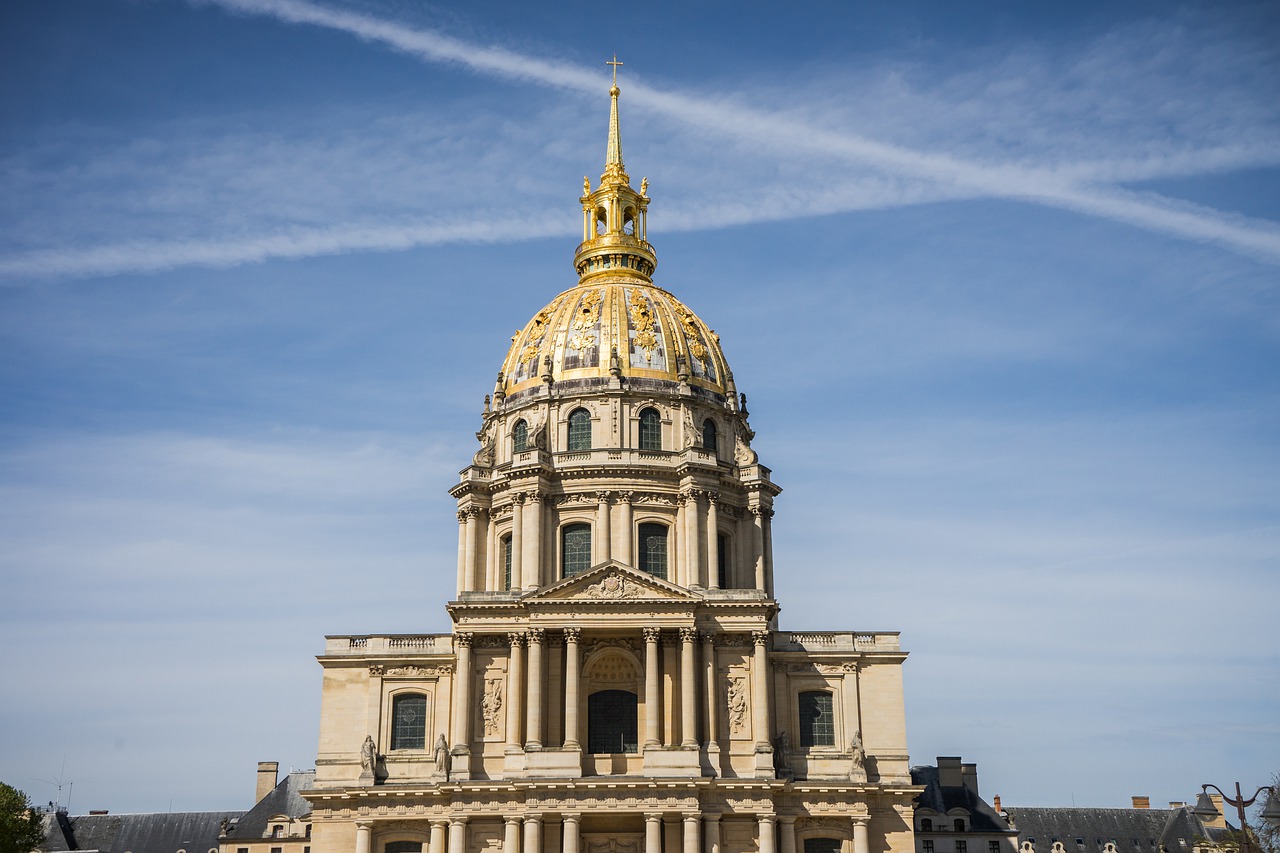 Invalidendom Paris France Church  - Leonhard_Niederwimmer / Pixabay