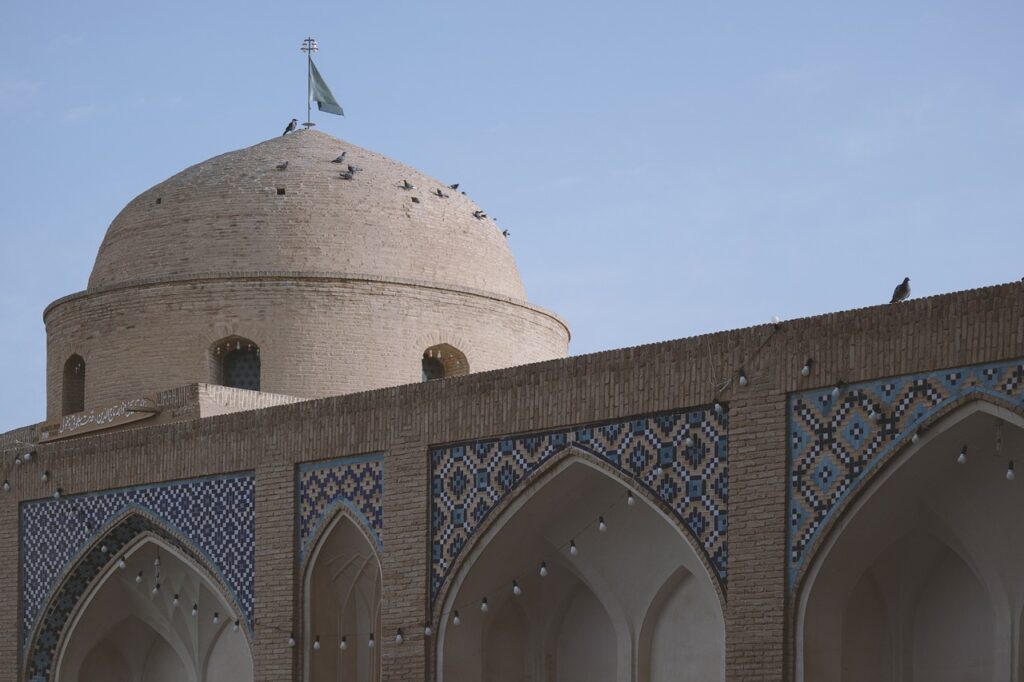 Iran Kashan Architecture  - mostafa_meraji / Pixabay