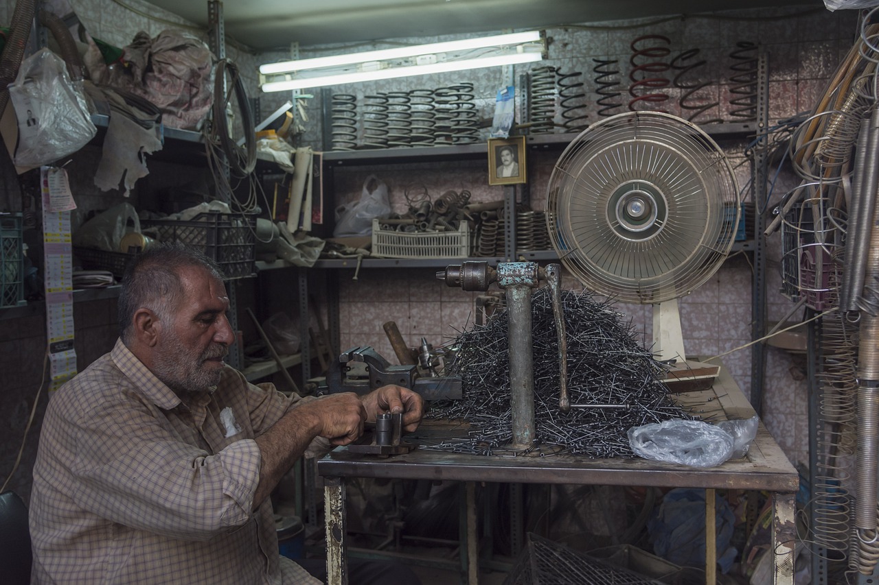 Iranian Worker Qom Province Labor  - Javad_esmaeili / Pixabay