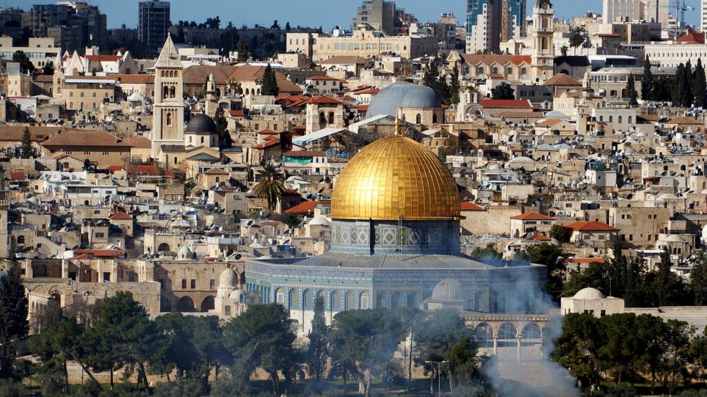 Israel Dome Of The Rock Jerusalem  - Bloqed / Pixabay
