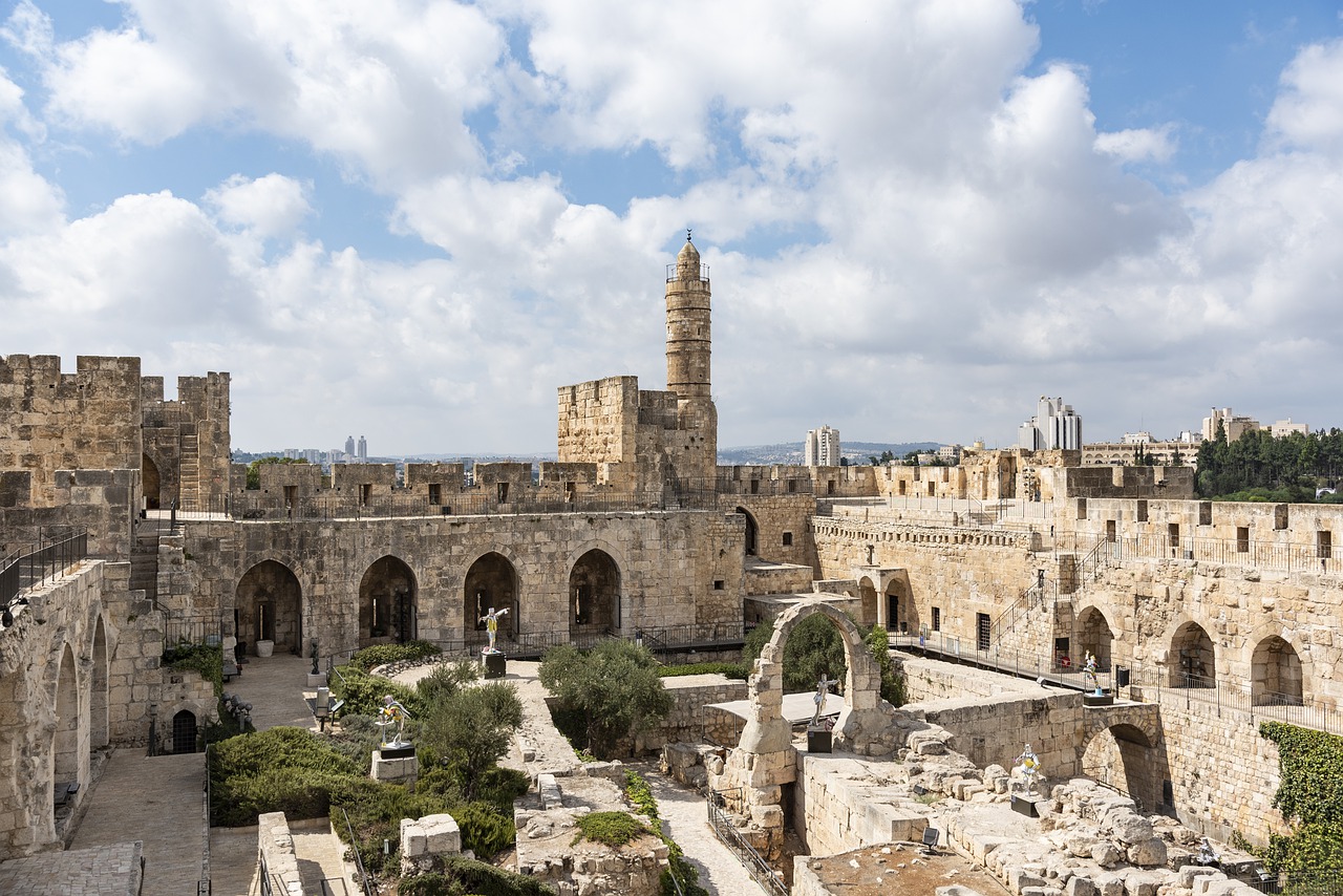 Israel Jerusalem Jewish Palestine  - Nick115 / Pixabay