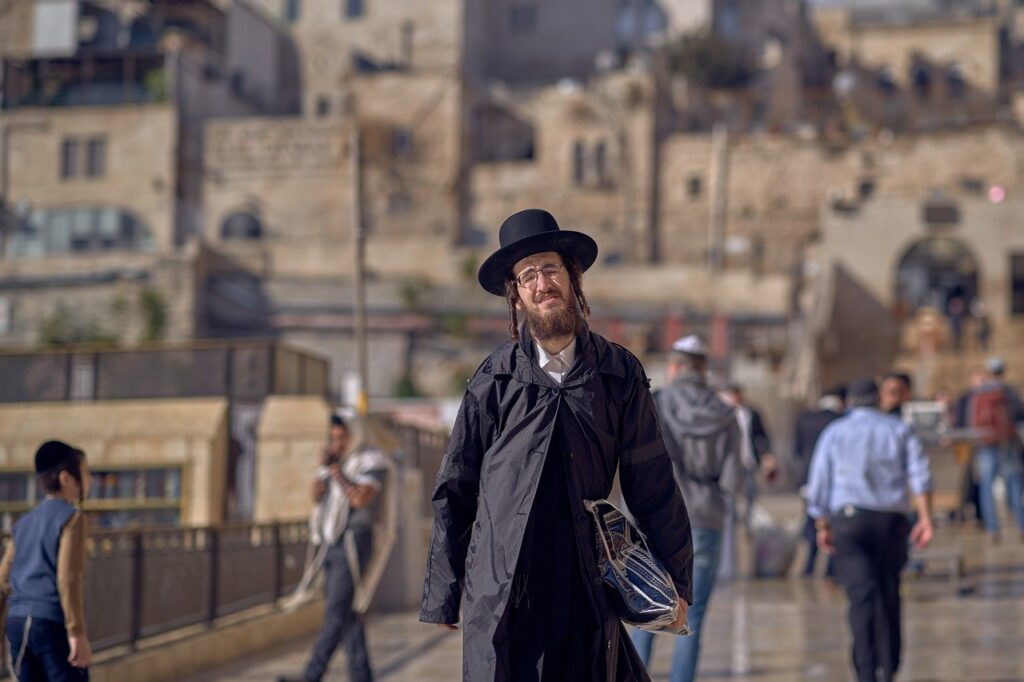 Israel Jerusalem Man Jew Religion  - Waldemar_RU / Pixabay