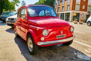 Italy Fiat Nuova  Classic Car  - NakNakNak / Pixabay