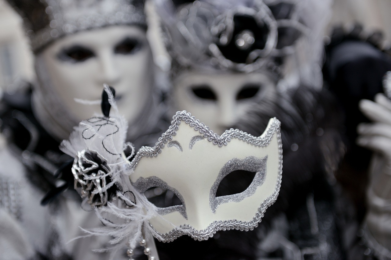 Italy Venice Masks Europe Carnival  - lukaesenko / Pixabay