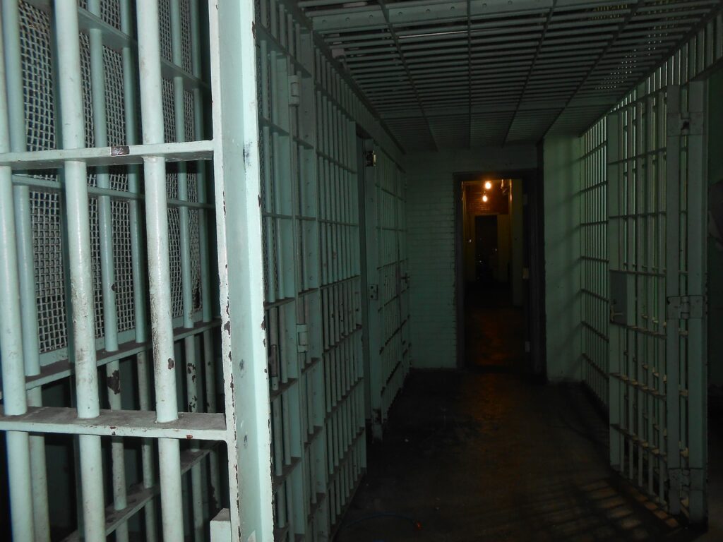 Jail Prison Police Crime Law  - TryJimmy / Pixabay