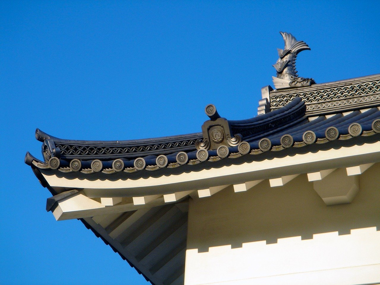 Japan Castle Architecture Japanese - marcelokato / Pixabay