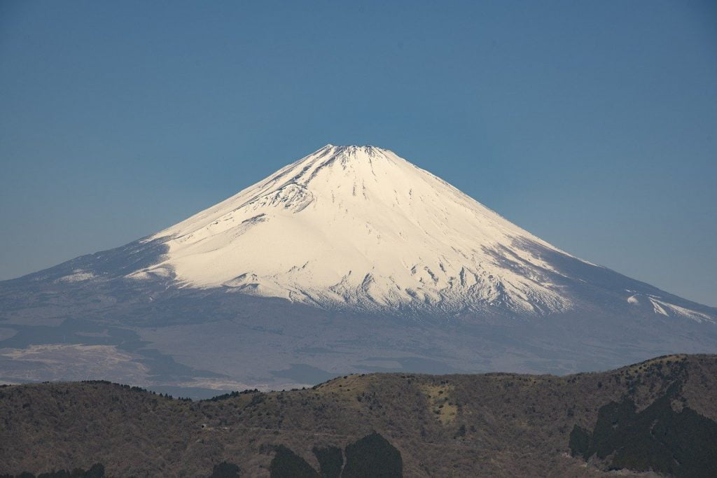Japan Fuji Mt Fuji Volcano  - Nick115 / Pixabay