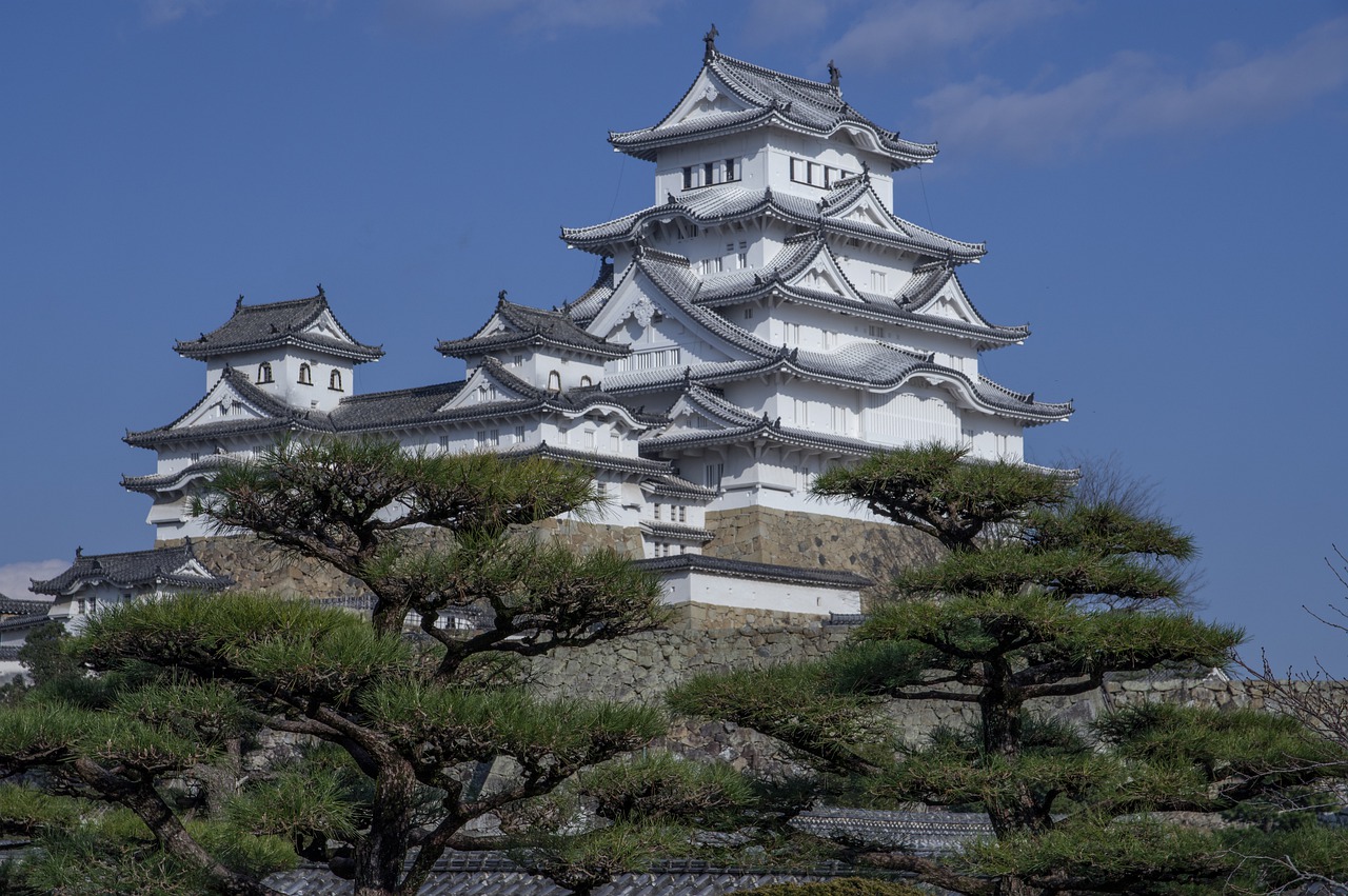 Japan Himeji Castle Feudal Roofing - jackmac34 / Pixabay