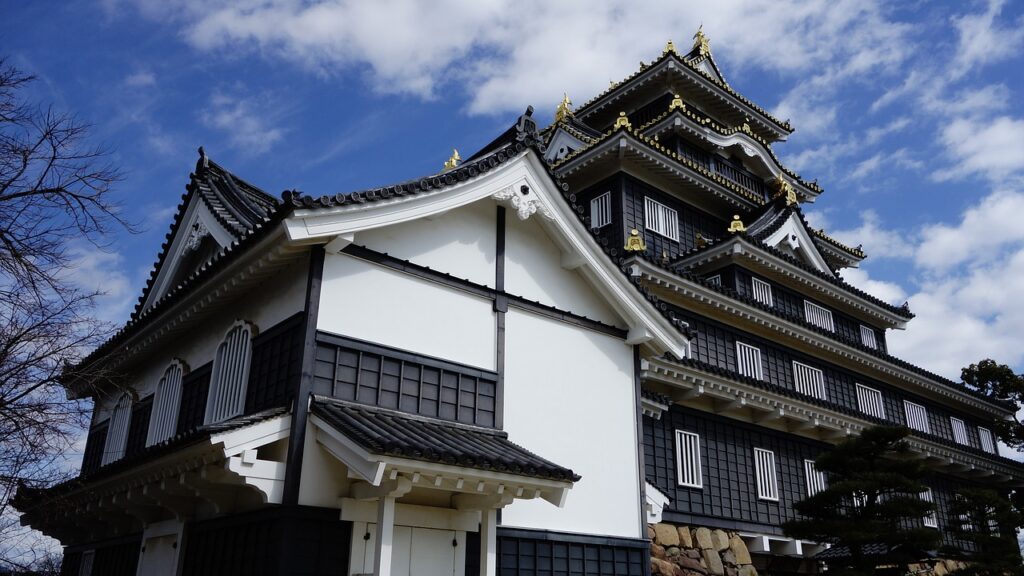 Japan Sengoku Castle Old Town  - forcal35 / Pixabay
