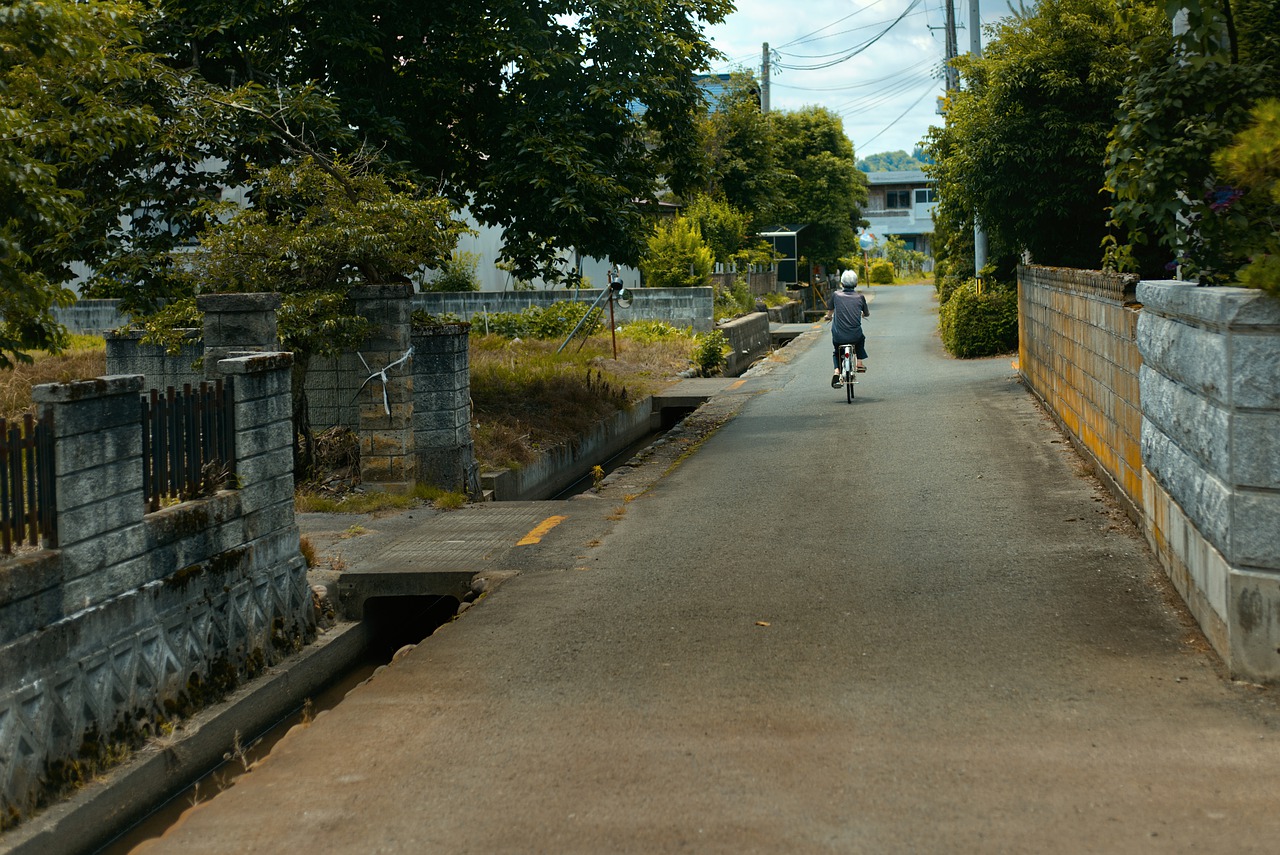 Japan Street Bicycle Road Urban - dep377 / Pixabay