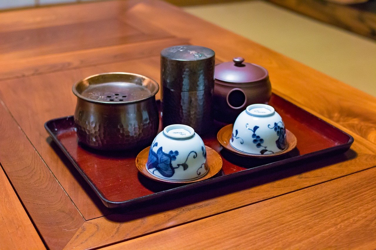Japan Tea Japanese Tradition  - xegxef / Pixabay