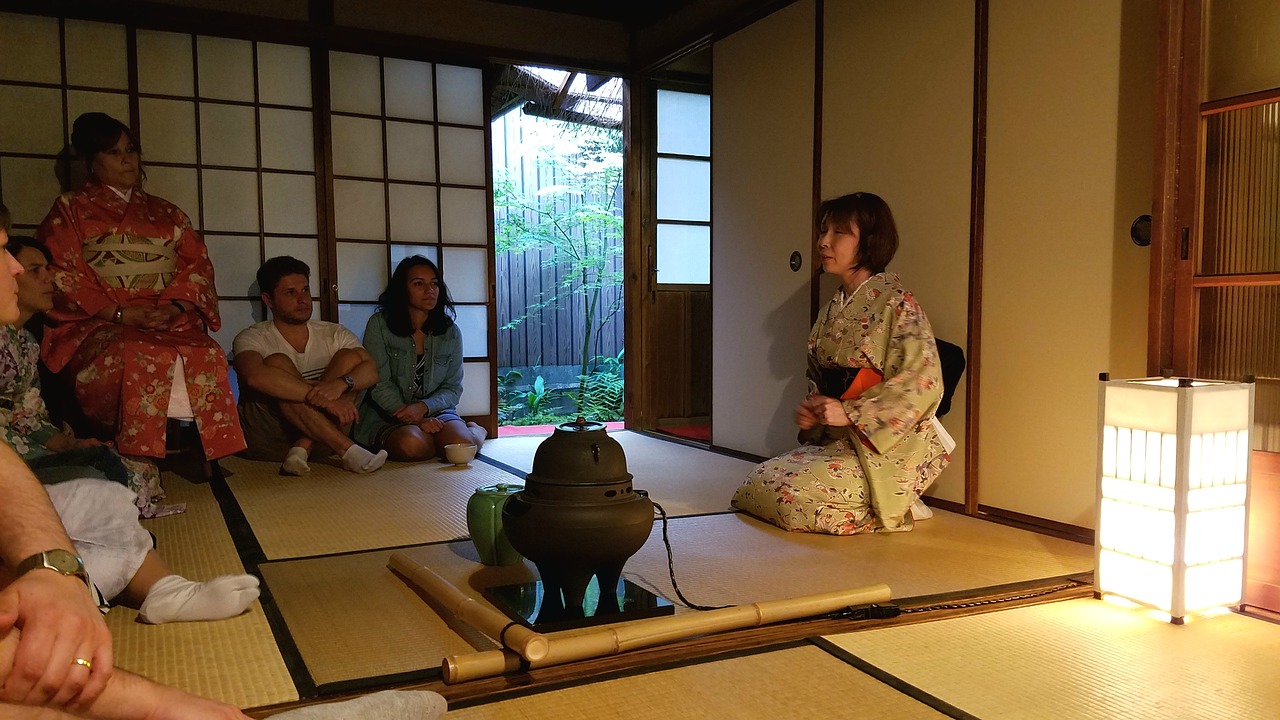 Japan Tea Traditional Ceremony  - rolandoemail / Pixabay
