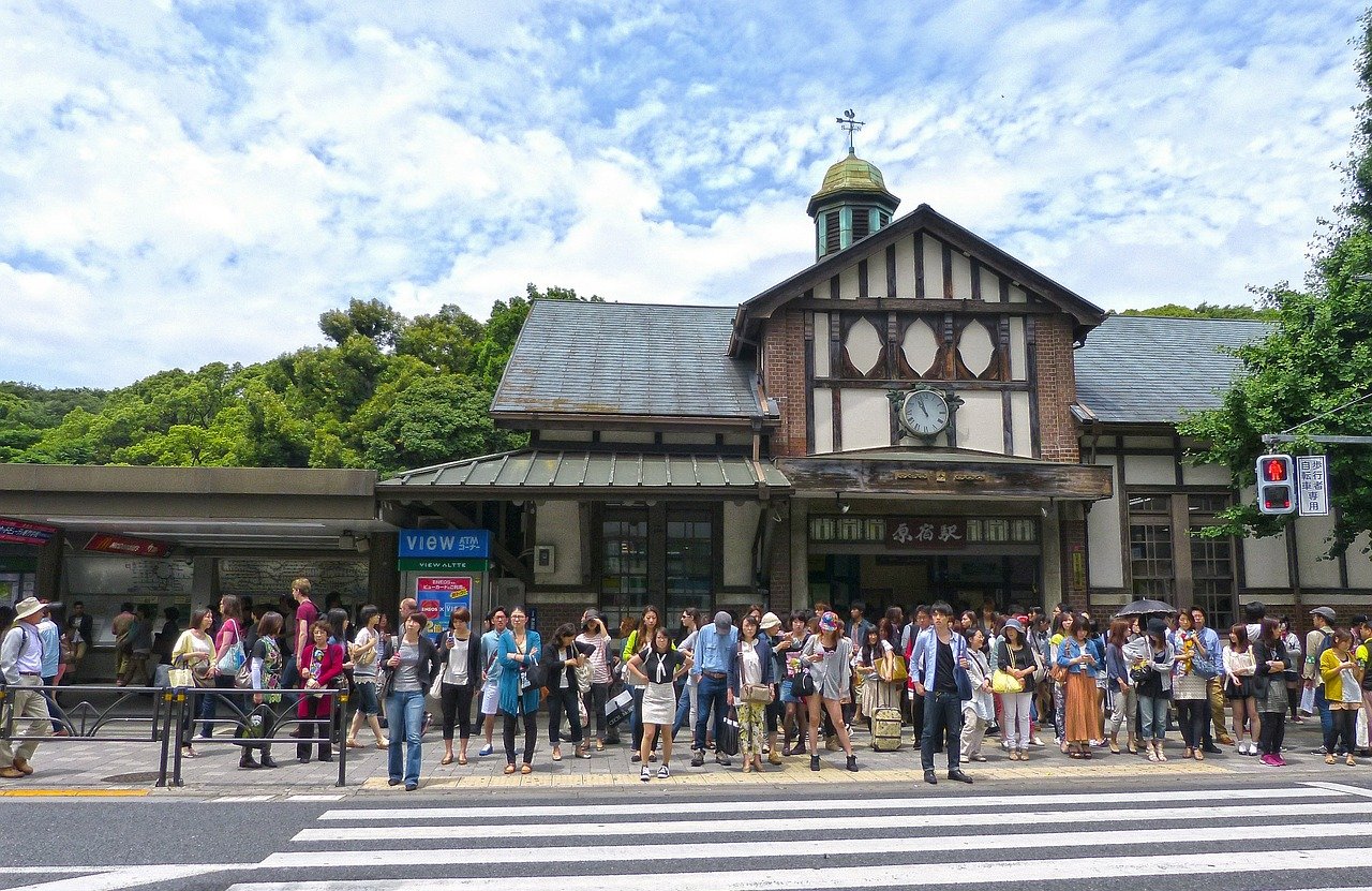 Japan Tokyo Harajuku Japanese  - cegoh / Pixabay