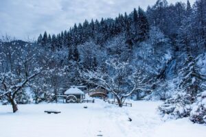 japan winter four seasons snow 3460431