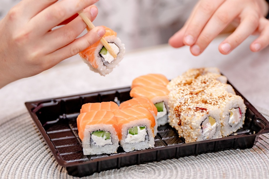 Japanese Cuisine Dish Sushi Rice  - VisionPics / Pixabay