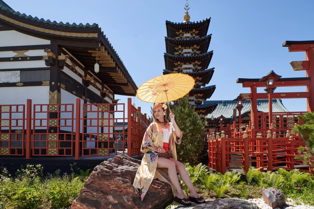Japanese Garden Oriental Style Art  - Victoria_Borodinova / Pixabay