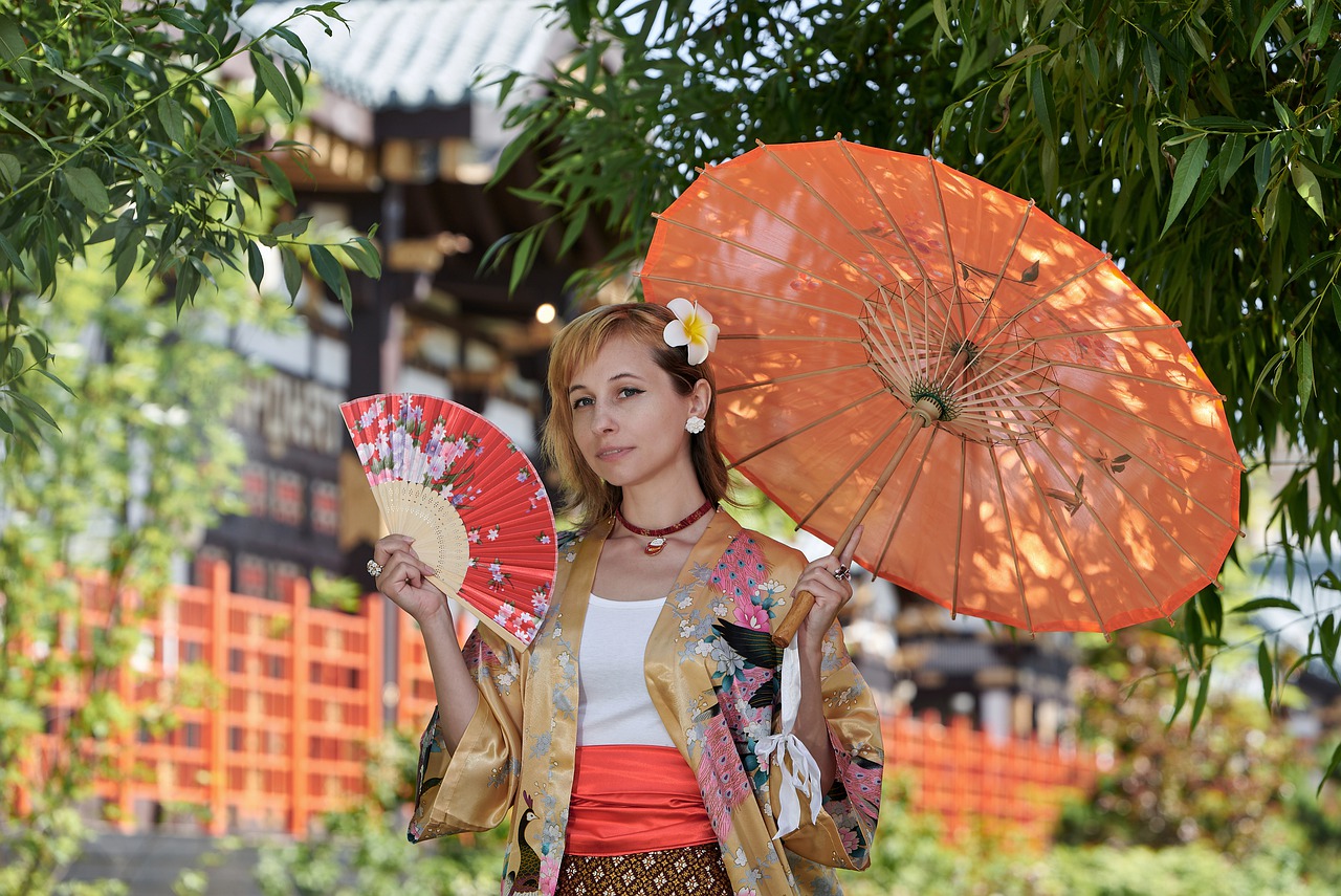 Japanese Garden Oriental Style Art  - Victoria_Borodinova / Pixabay