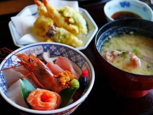 japanese meal japanese food sashimi 1604865