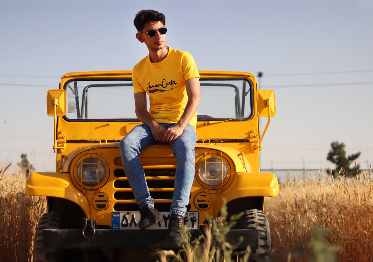 Jeep Car Yellow Jeep Automotive - Amir_iMani / Pixabay