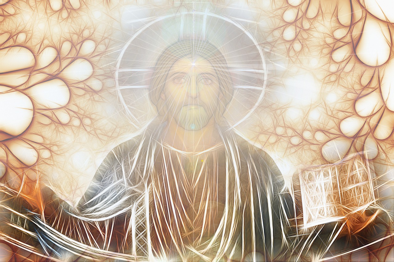 Jesus Christ Christianity God  - geralt / Pixabay