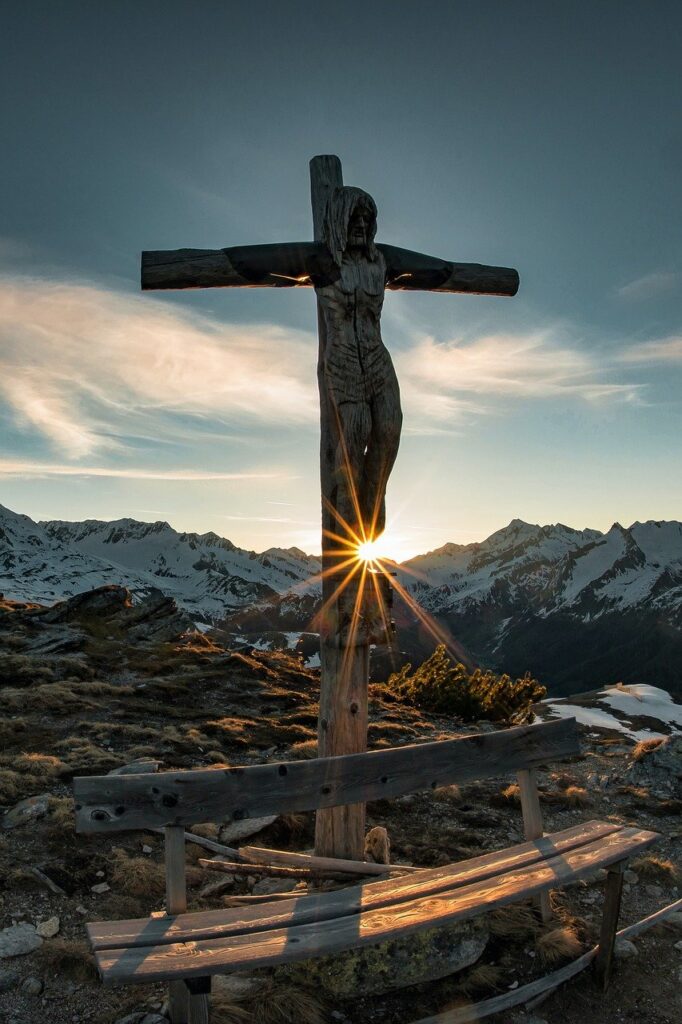 Jesus Christ Cross Crucifix Wooden  - Ritikraj09 / Pixabay