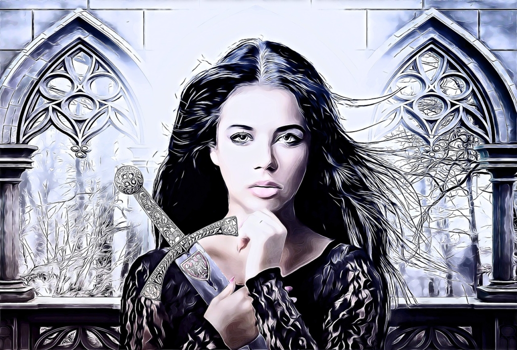 Joan Of Arc Fantasy Fantasy Portrait  - ArtTower / Pixabay