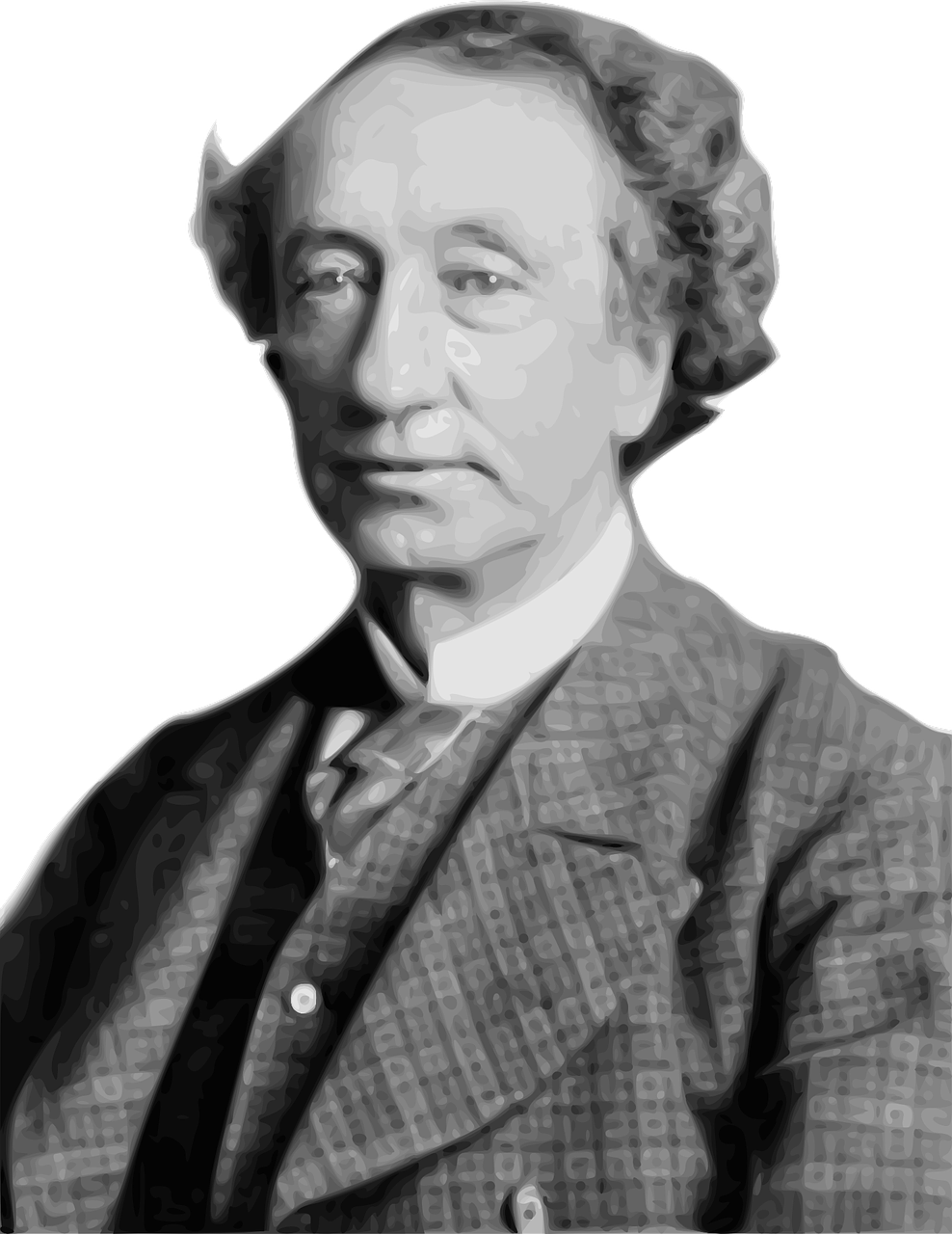 John A Macdonald Prime Minister  - OpenClipart-Vectors / Pixabay