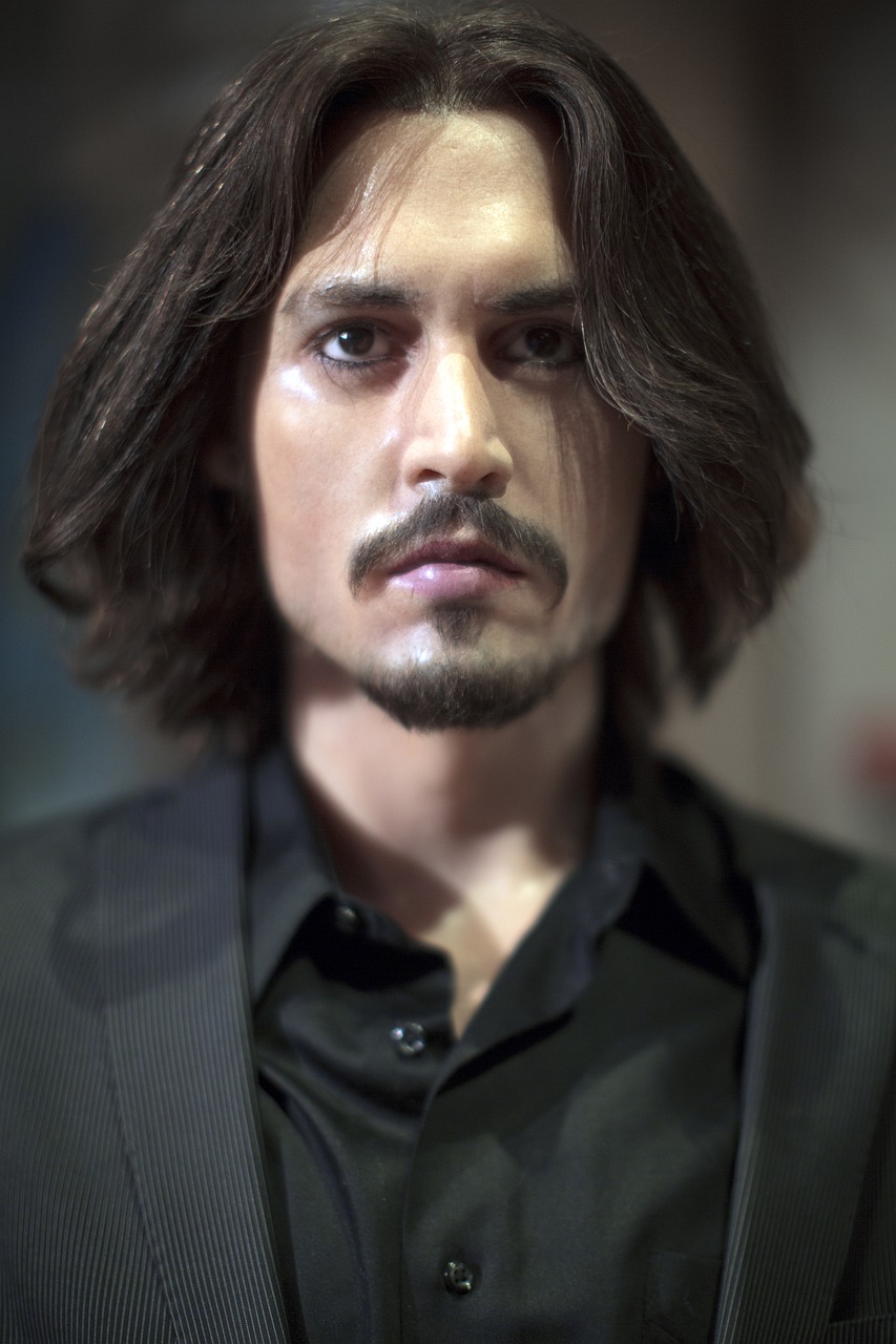 Johnny Depp Wax Figure - Olga_Filippova / Pixabay