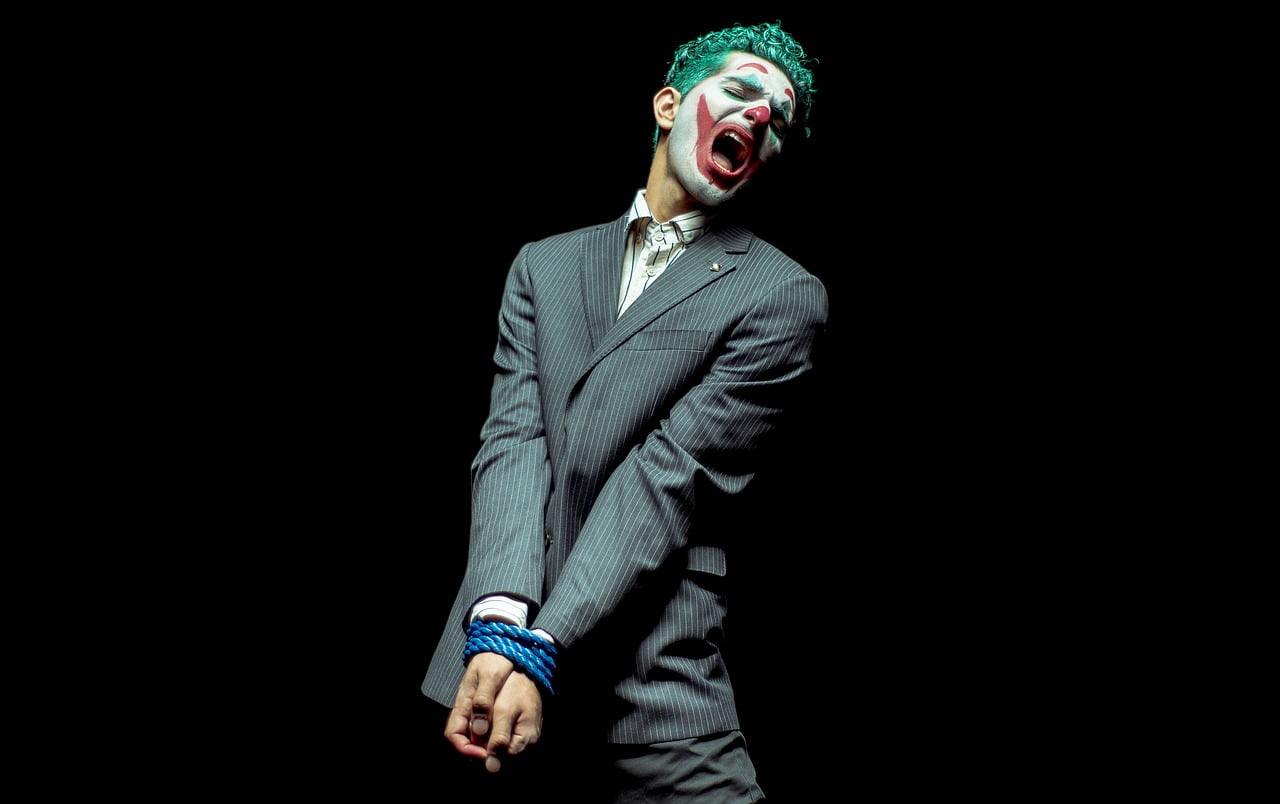 Joker Makeup Guilty Sad  - Mehrshadrezaei / Pixabay