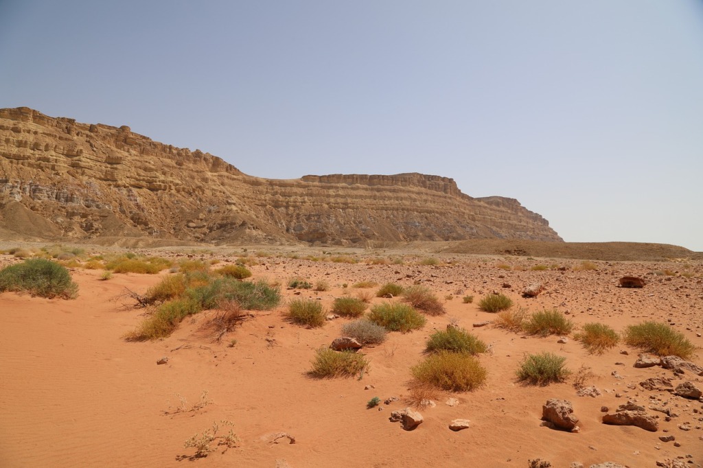 Judaean Desert Desert Cliffs Nature  - GidonPico / Pixabay